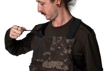 Nash Kalhoty Zero Tolerance Helluva Waterproof Bib and Brace Camo (4)