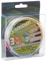 Pelzer Šokový Vlasec Pelzer 0,35 mm-0,60 mm 3x11m Clear