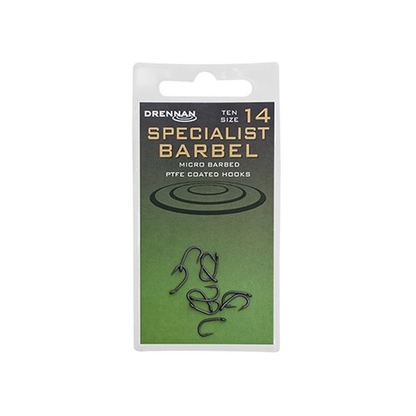 Drennan Háčky Super Specialist Barbel