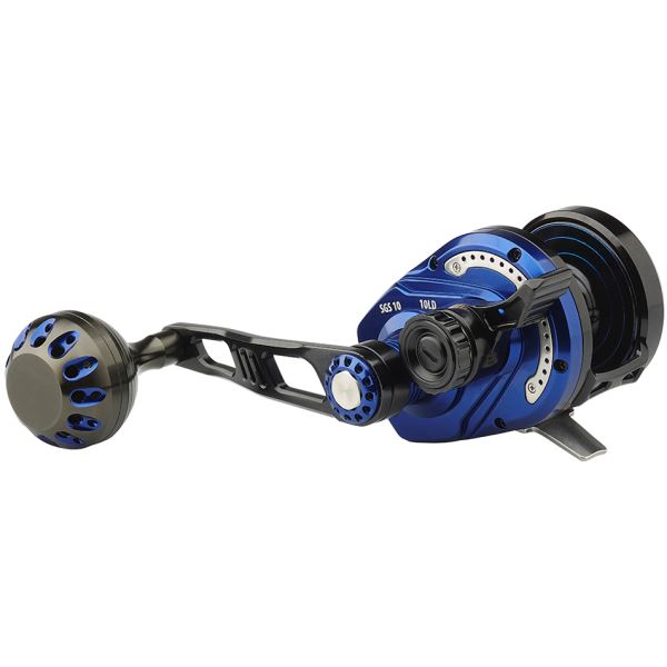 Savage Gear Multiplikátor SGS10 Jigging 10 LH