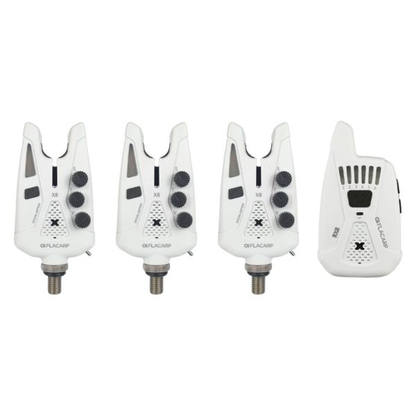 Flacarp Sada Signalizátorů X8+RX8 3+1 Speciální Barevná Edice