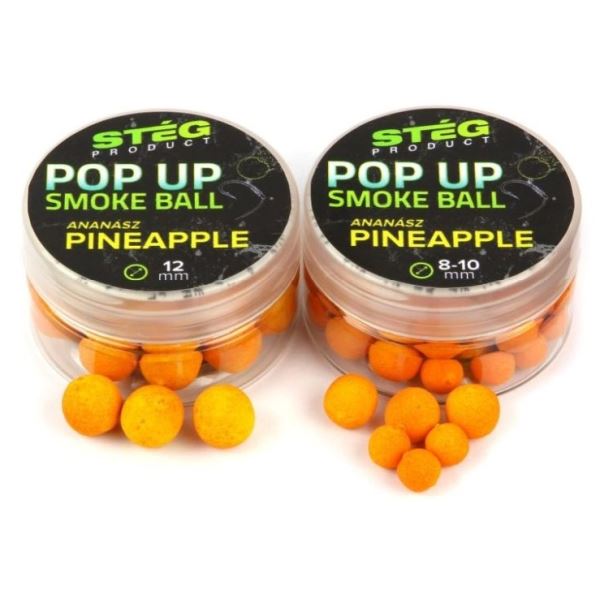 Stég Plovoucí Boilie Pop Up Smoke Ball 10 g 8-10 mm