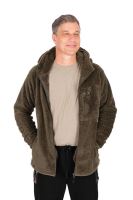 Fox Bunda Khaki HD Premium Full Zip Teddy Jacket (2)