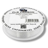 Method Feeder Fans Fluorocarbon Coated Čirý 100 m Method Feeder Fans Fluorocarbon Coated Čirý 100 m