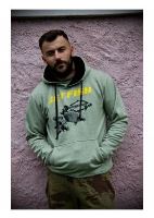 Jet Fish Mikina Žíhaná (1)