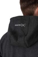 Matrix Mikina Zipped Hoody Charcoal Marl (5)