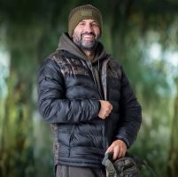 One More Cast Bunda Splash Camo Knight Puffer Jacket (2)