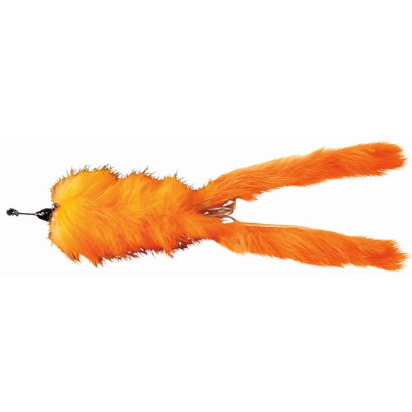 Abu Garcia třpytka hairy killer hot orange 21 g