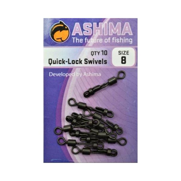 Ashima obratlík quick lock č. 8 10 ks