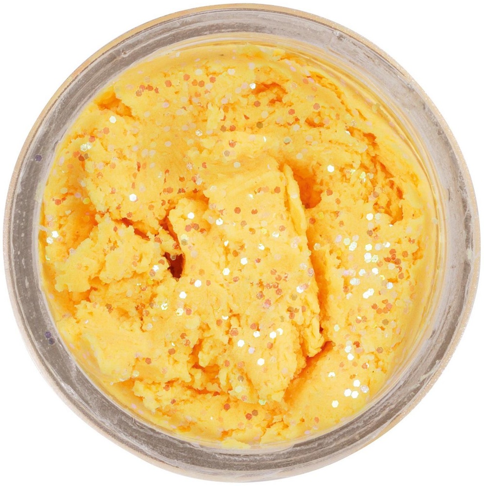 Berkley těsto na pstruhy natural glitter troutbait sýr - třpytivá sýrová
