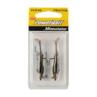 Berkley Gumová Nástraha Powerbait Minnotator HD Blacknose Shiner 2 ks (3)