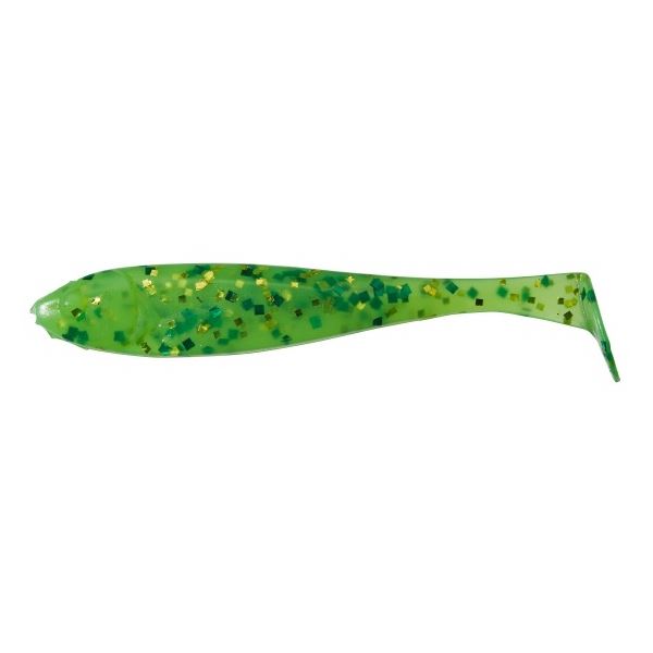 Illex Ripper Magic Slim Shad Lime Chartreuse