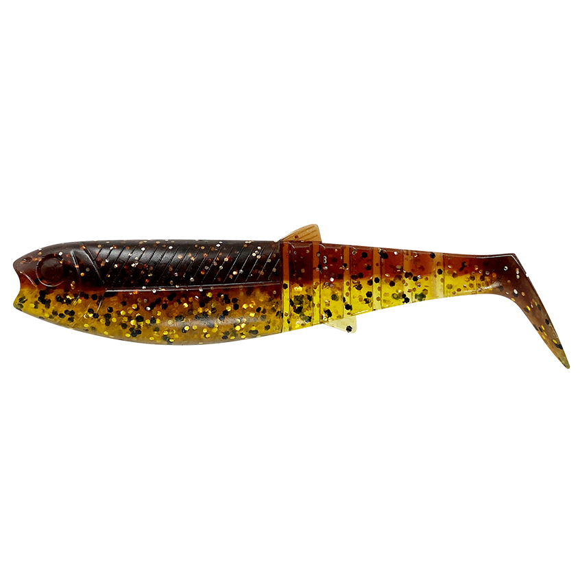 Savage gear gumová nástraha cannibal shad motoroil uv - 15 cm 33 g 2 ks