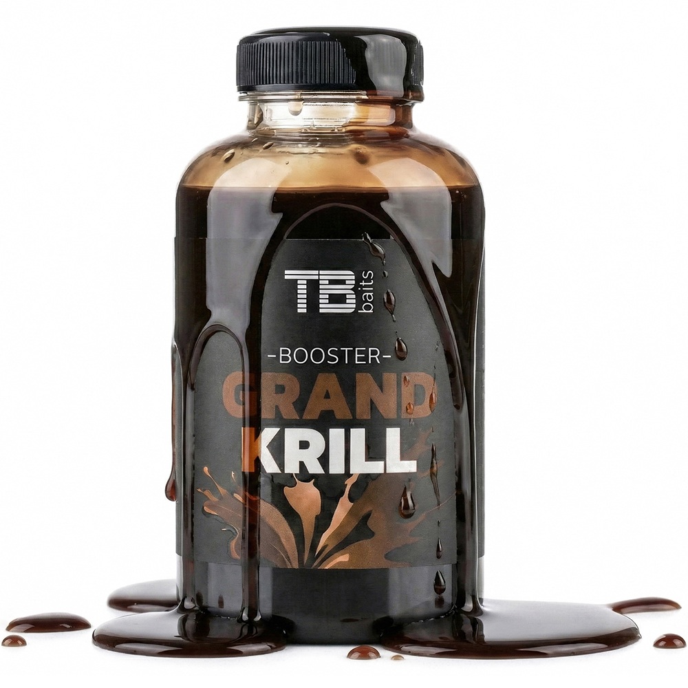 Levně Tb baits booster grand krill - 500 ml