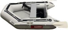 Boat007 Nafukovací Člun K200 KIB Šedý 200 cm Boat007 Nafukovací Člun K200 KIB Šedý 200 cm