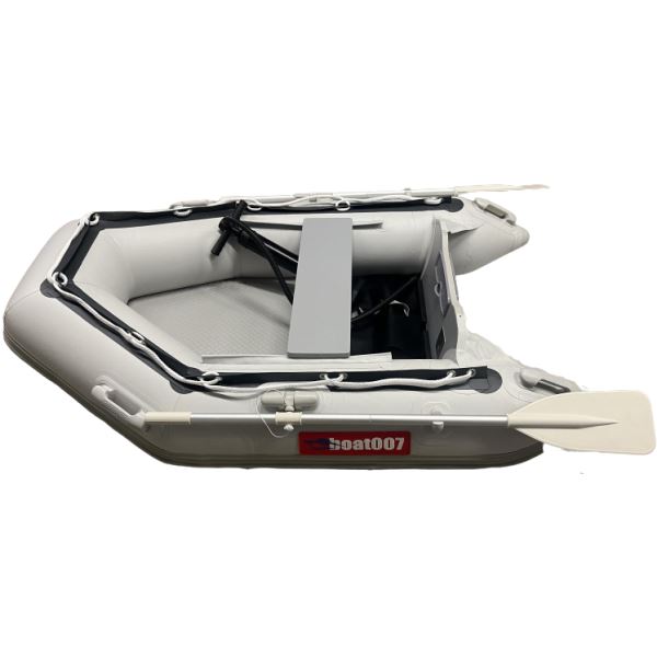 Boat007 Nafukovací Člun K200 KIB Šedý 200 cm