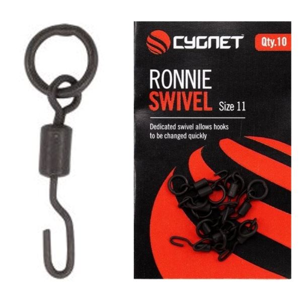 Cygnet Obratlík Ronnie Swivel Velikost 11