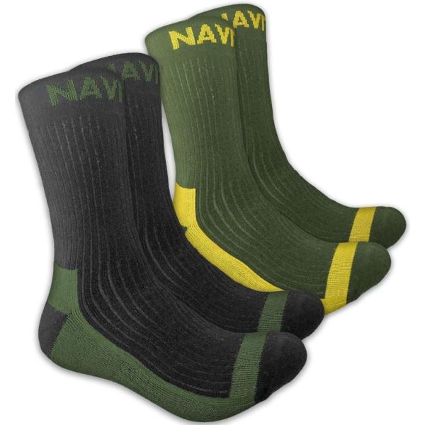 Navitas Ponožky Coolmax Crew Sock Twin Pack - 41-45