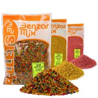 Benzar Mix Mikro Pelety Feeder 800 g 1,5 mm Benzar Mix Mikro Pelety Feeder 800 g 1,5 mm