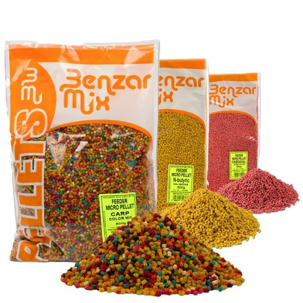 Benzar Mix Mikro Pelety Feeder 800 g 1,5 mm