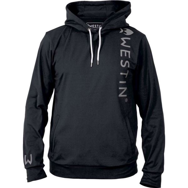 Westin Mikina Vertical Tech Hoodie Black