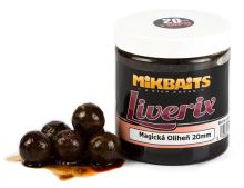 Mikbaits Boilies V Dipu LiveriX Magická Oliheň 250 g (1)