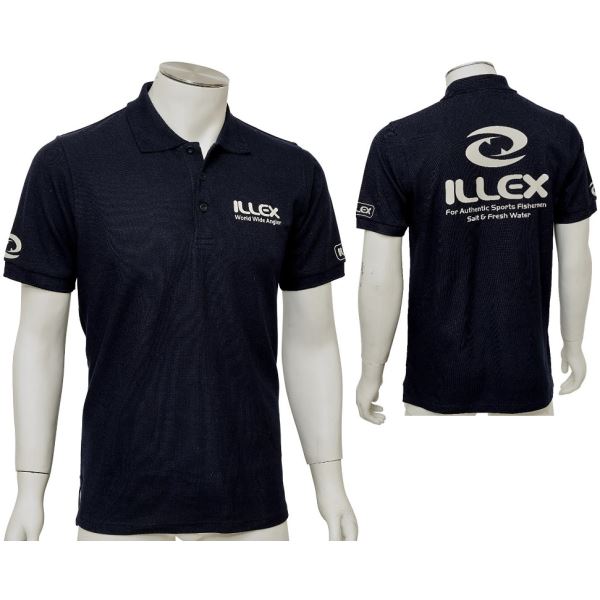 Illex Tričko Polo Navy Blue