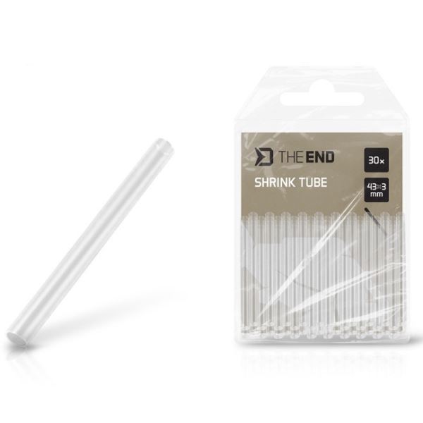 Delphin Smršťovací Hadička TheEND Clear 43x3 mm 30 ks