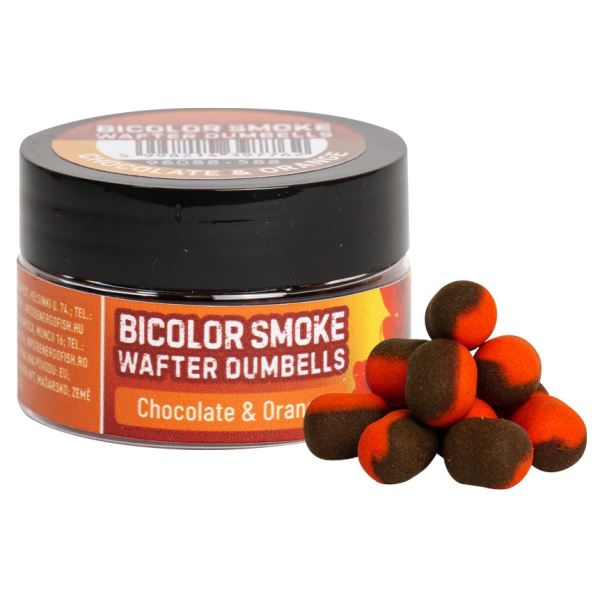Benzar Mix Bicolor Smoke Wafters Dumbells 10x8 mm 30 ml