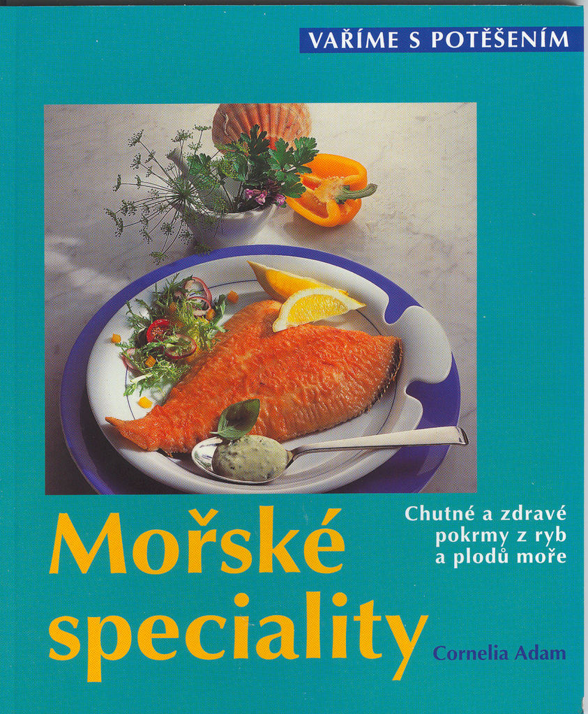 Kniha mořské speciality
