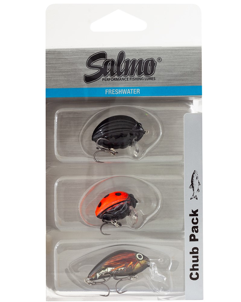 Levně Salmo wobler chub pack 3 ks