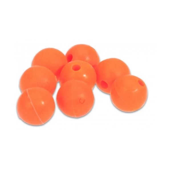 Saenger Aquantic Zarážky Korálky Red Rubber Beads 5 ks