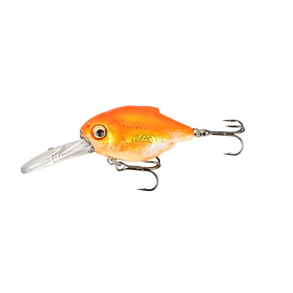 Savage Gear Wobler 3D Crucian Crank F SR 3,4 cm 3 g Goldfish