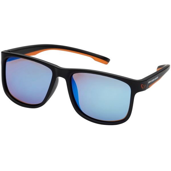 Savage Gear Brýle Polarized Sunglasses Blue Mirror