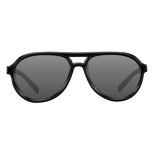 Korda Polarizační Brýle Aviator Mat Black Frame Grey Lens