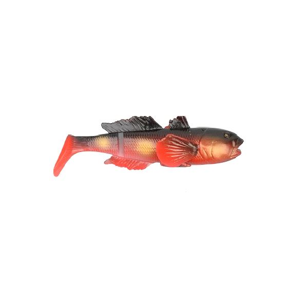 Savage Gear Gumová nástraha 3D Goby 16 cm 62 g Red Black
