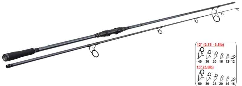 Sportex kaprový prut intense carp 3,96 m  3,5 lb