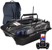 Boatman Zavážecí Lodička Leader Pro 3.0 s GPS a Echolotem Carbon