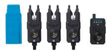Prologic Sada Signalizátorů LTD Custom SMX MKII Bite Alarm W Covers Set 3+1 (2)
