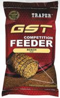Traper Krmítková Směs GST Competition Feeder Plotice Černý 1 kg Traper Krmítková Směs GST Competition Feeder Plotice Černý 1 kg