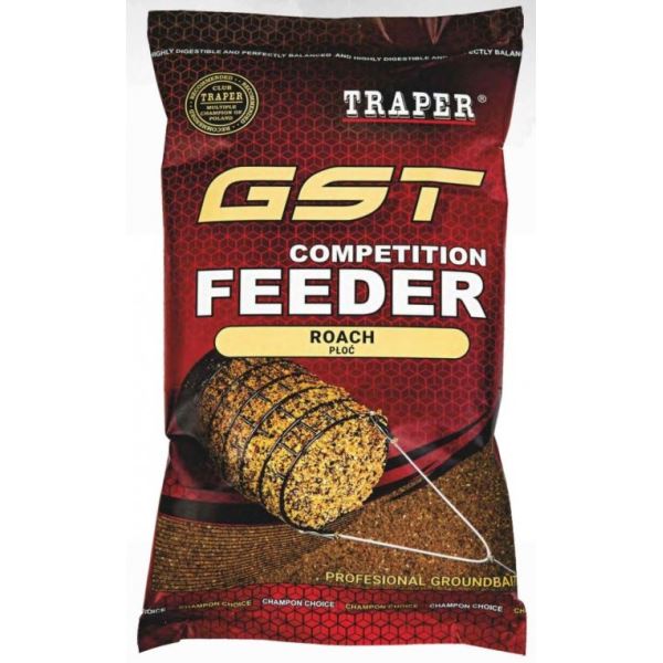 Traper Krmítková Směs GST Competition Feeder Cejn Černý 1 kg