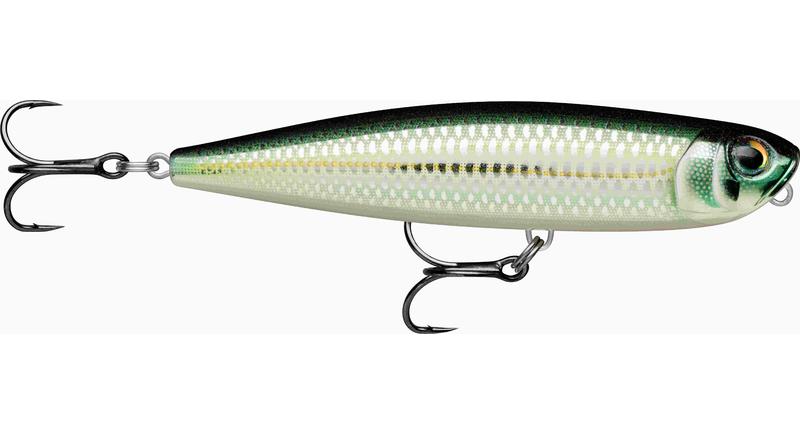 Levně Rapala wobler precision xtreme pencil blk - 8,7 cm 12 g