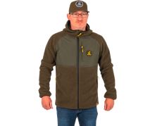 Black Cat Mikina Polar Fleece - XL