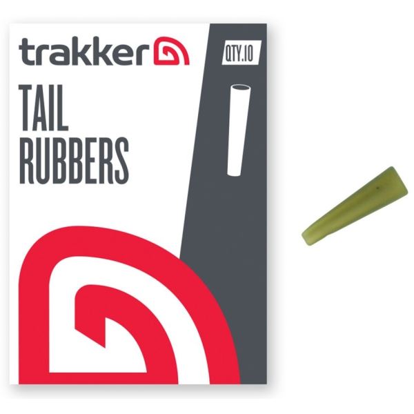 Trakker Převleky Tail Rubbers 10 ks