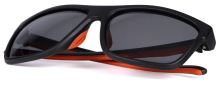 Fox Polarizační Brýle Collection Black Orange Shades Grey Lens (1)