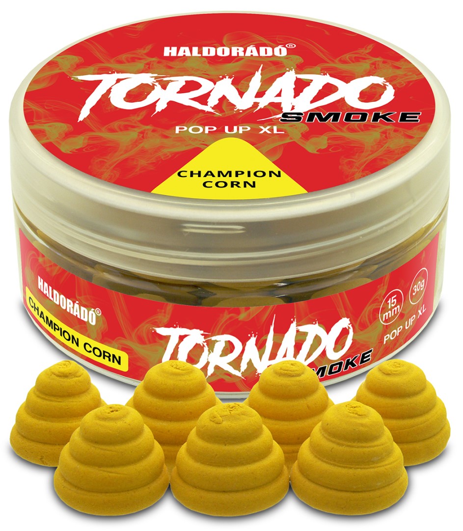 Haldorádó pop-up tornado smoke xl 30 g 15 mm - champion corn