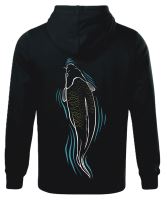 Giants Fishing Mikina Kapr u Hladiny Černá (2)