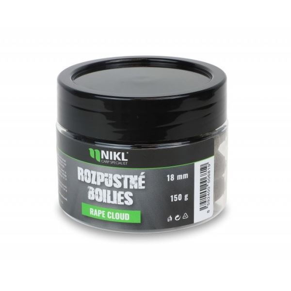 Nikl Rozpustné Boilies Rape Cloud 150 g