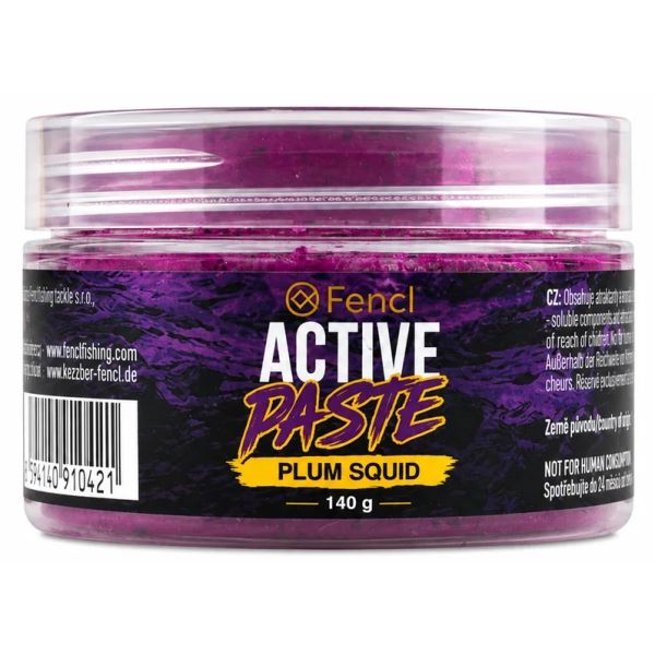 Fencl Obalovací Pasta Active Paste Plum Squid 140 g