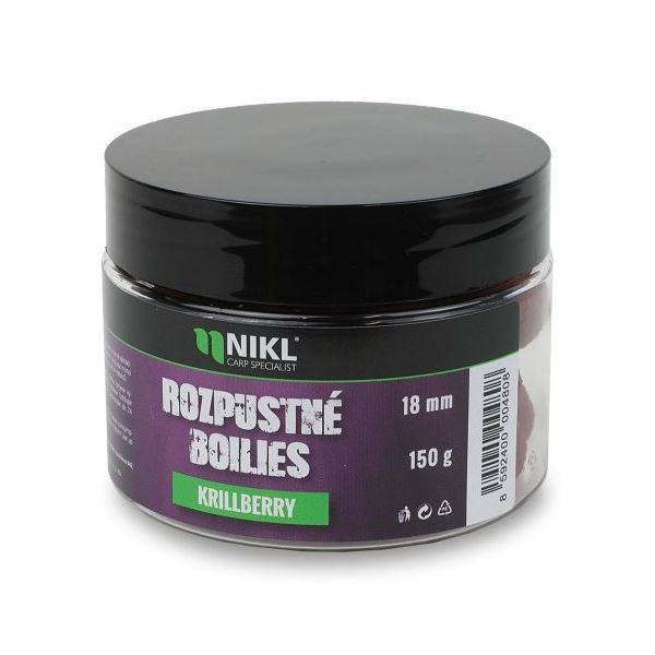 Nikl Rozpustné Boilies Krill Berry 150 g